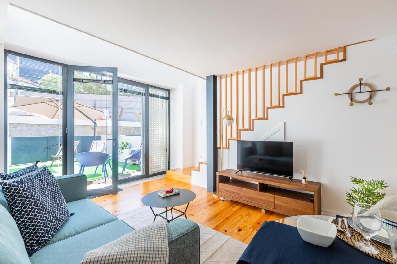 Heroismo Duplex Terrace Porto Exteriér fotografie