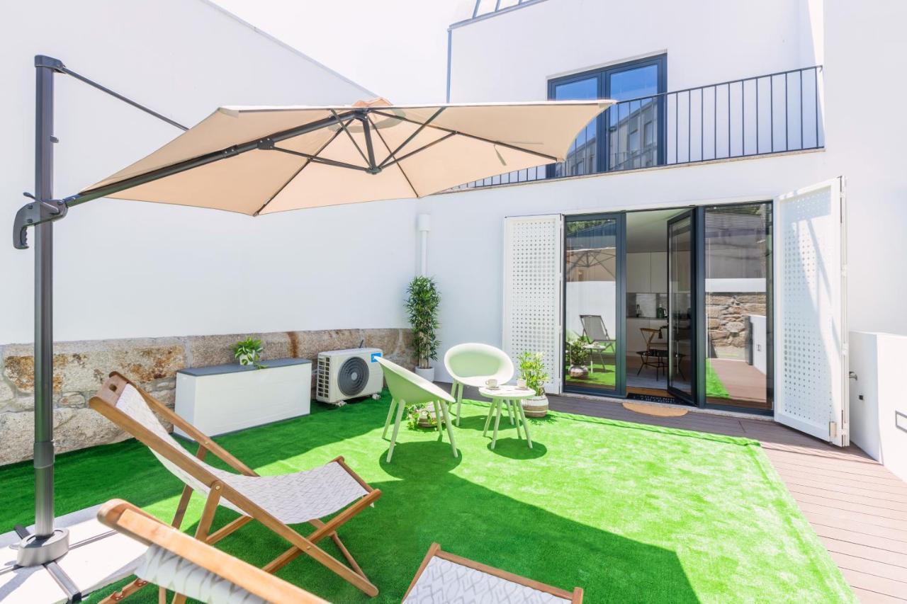 Heroismo Duplex Terrace Porto Exteriér fotografie