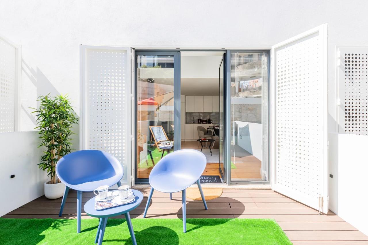 Heroismo Duplex Terrace Porto Exteriér fotografie