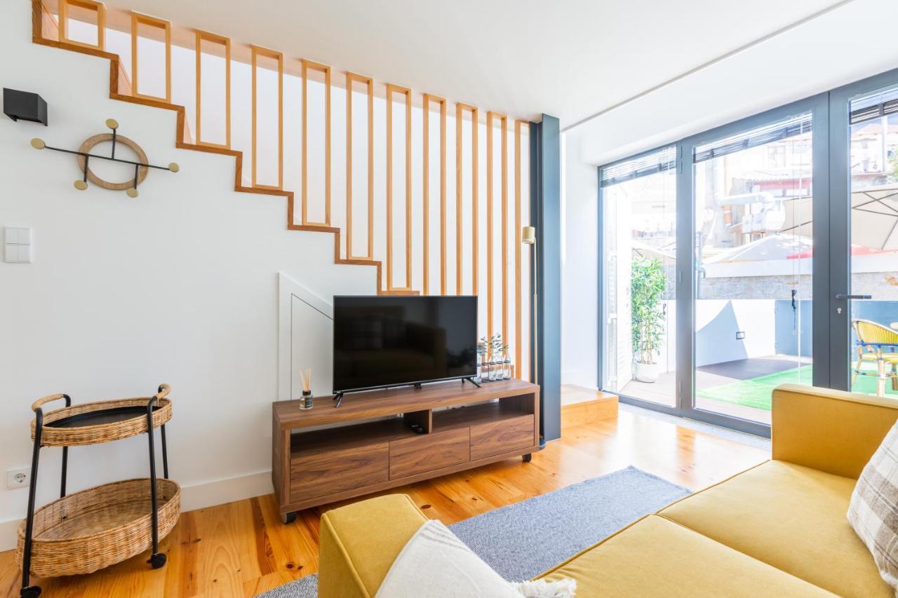 Heroismo Duplex Terrace Porto Pokoj fotografie