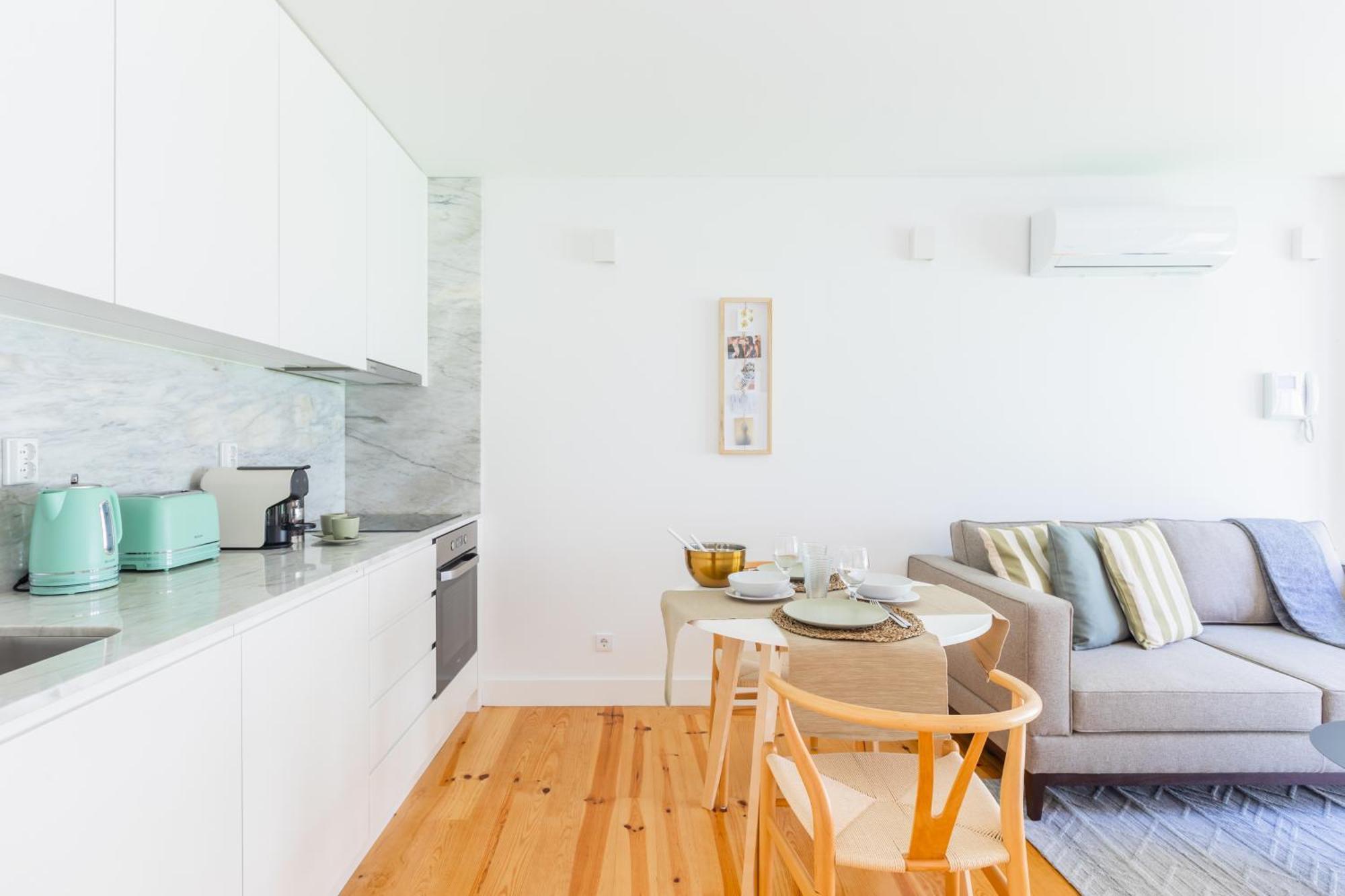 Heroismo Duplex Terrace Porto Pokoj fotografie