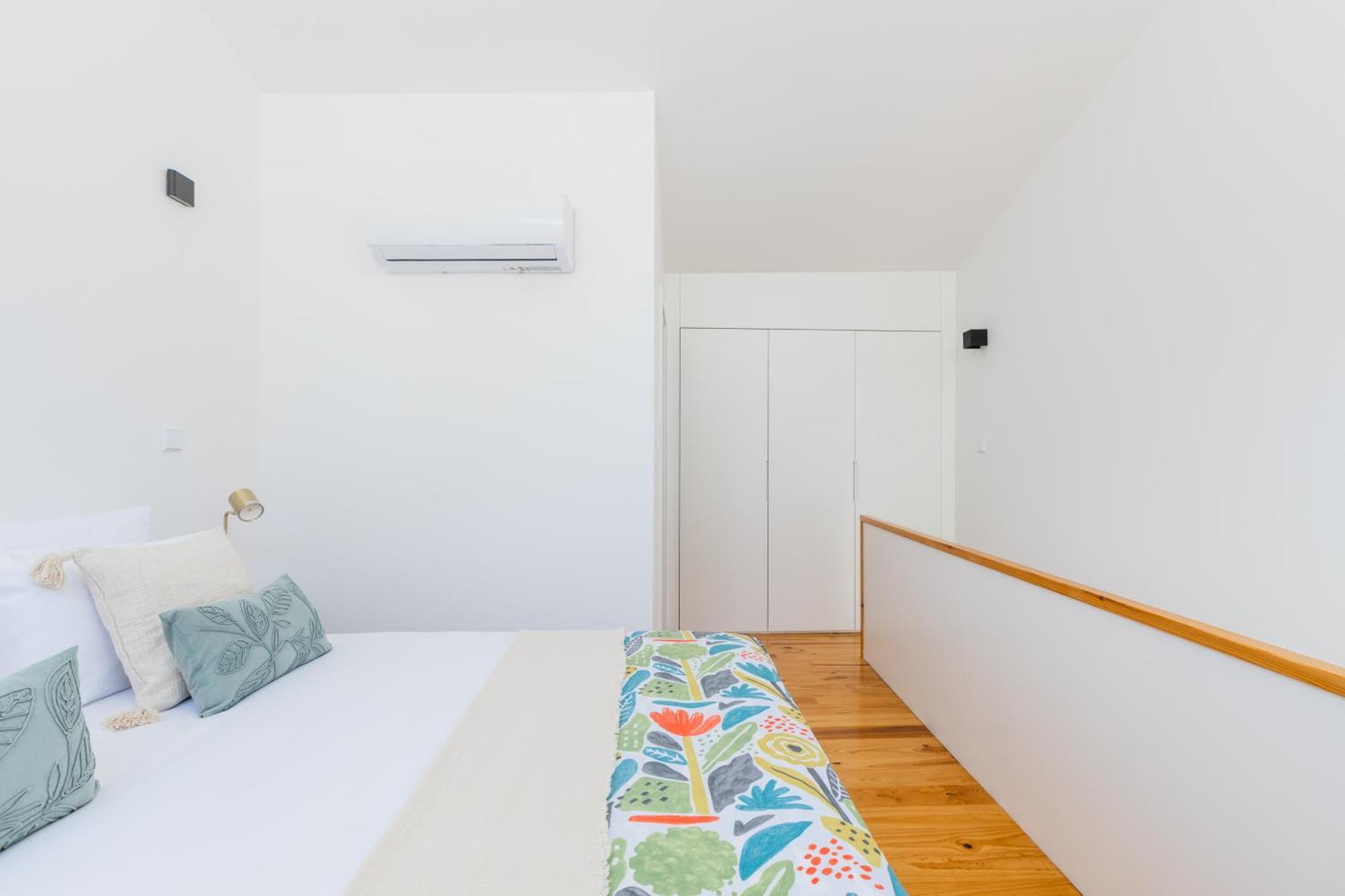 Heroismo Duplex Terrace Porto Pokoj fotografie