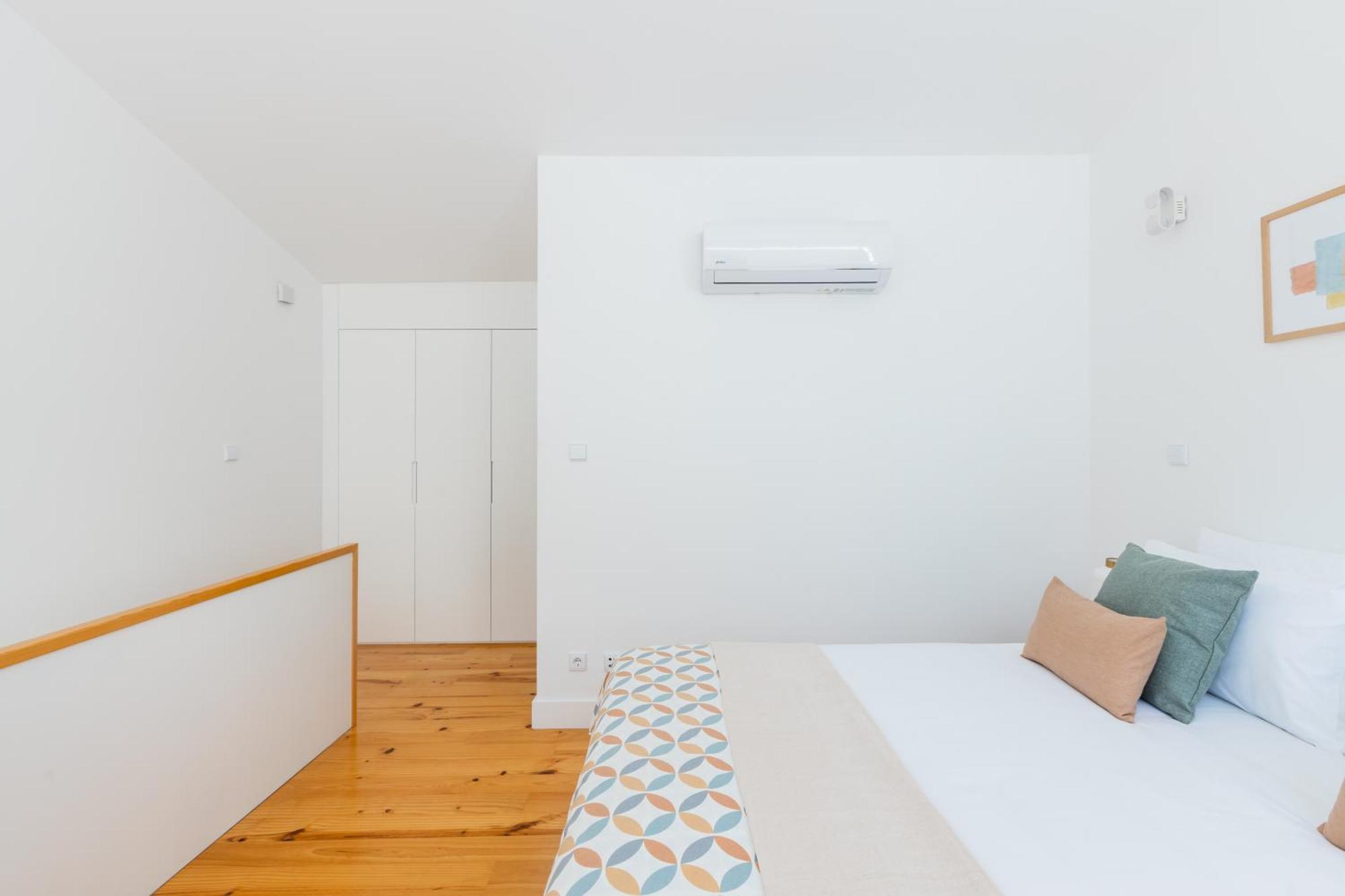 Heroismo Duplex Terrace Porto Pokoj fotografie