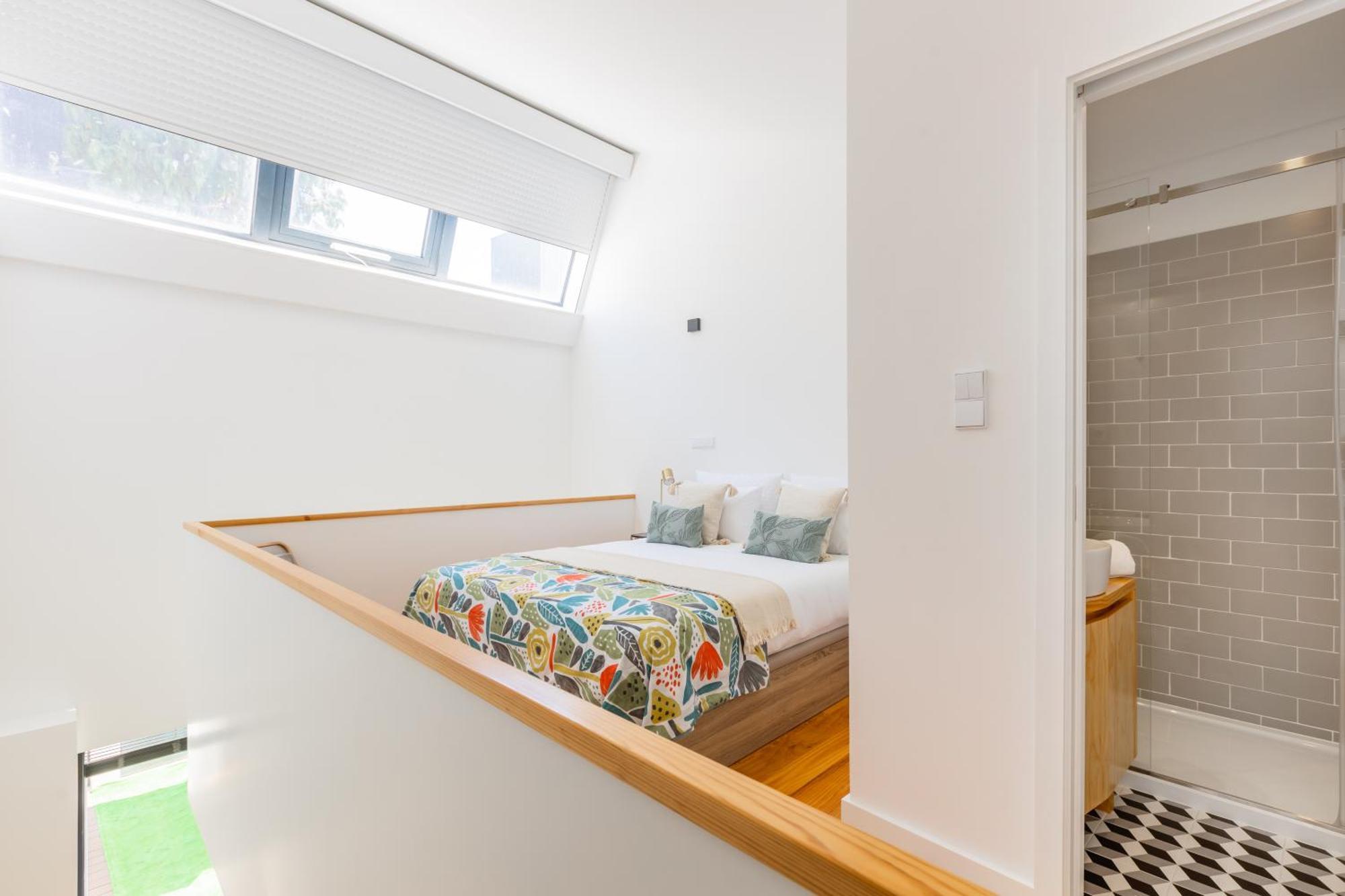 Heroismo Duplex Terrace Porto Pokoj fotografie