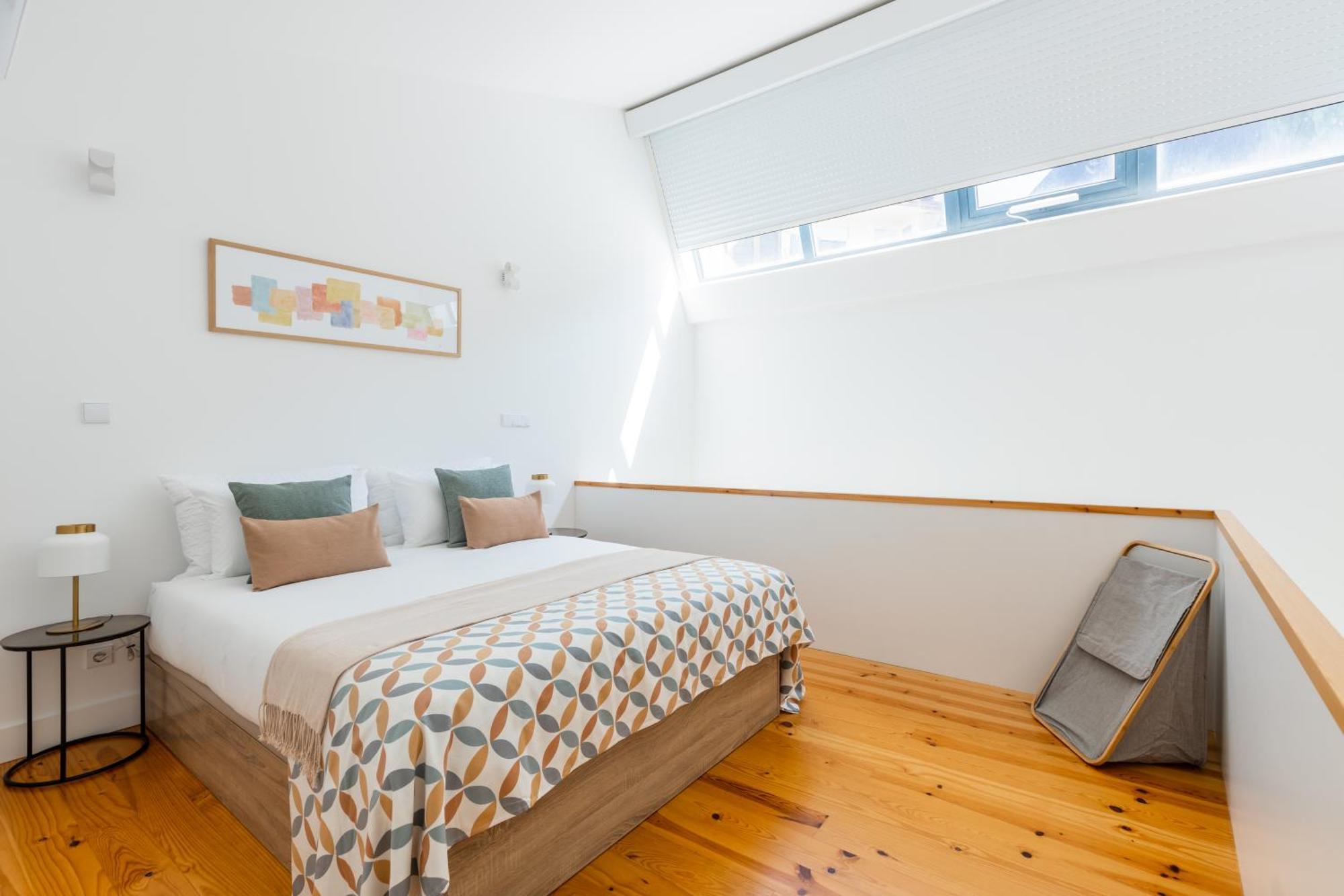 Heroismo Duplex Terrace Porto Pokoj fotografie