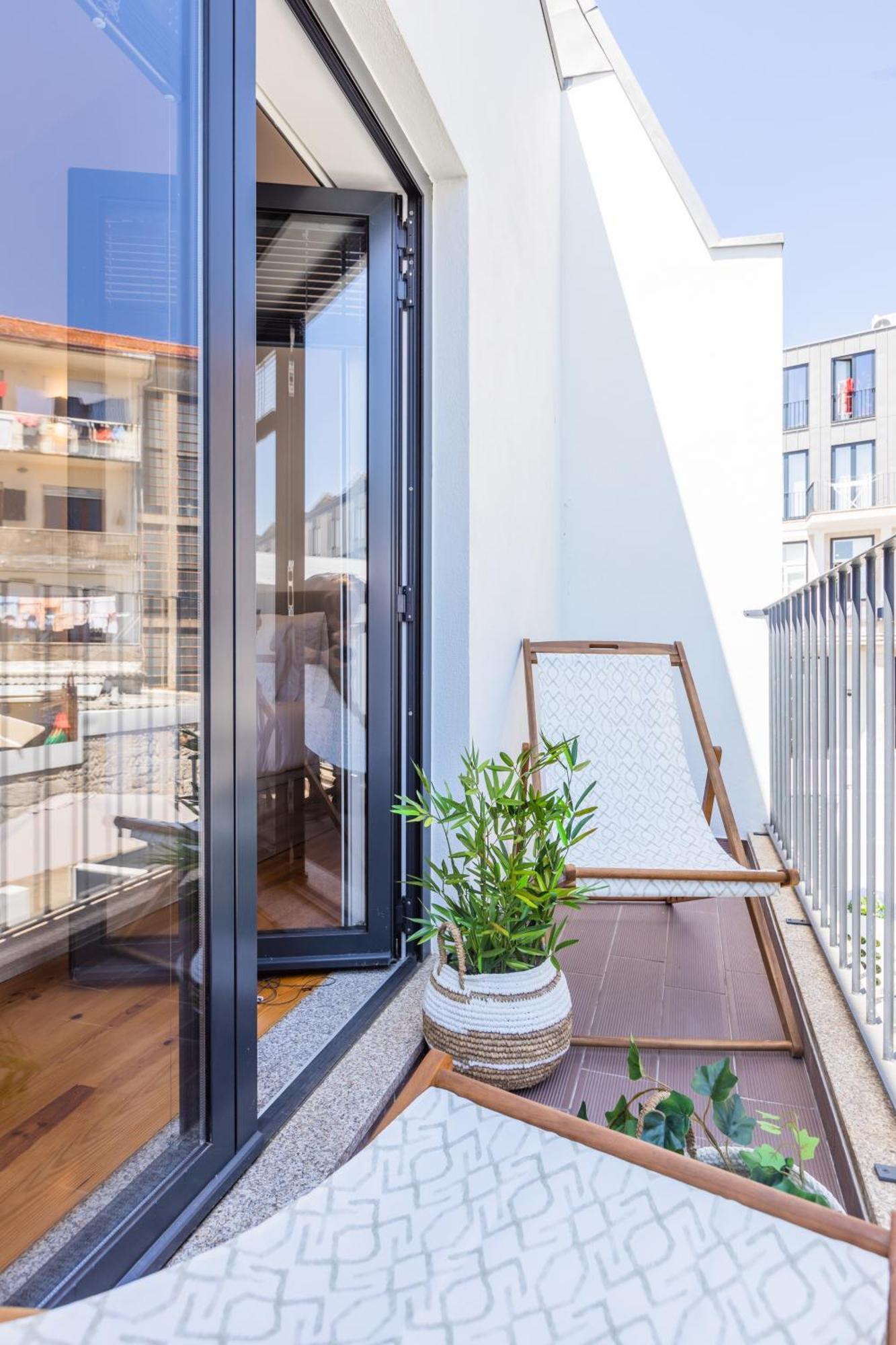 Heroismo Duplex Terrace Porto Pokoj fotografie
