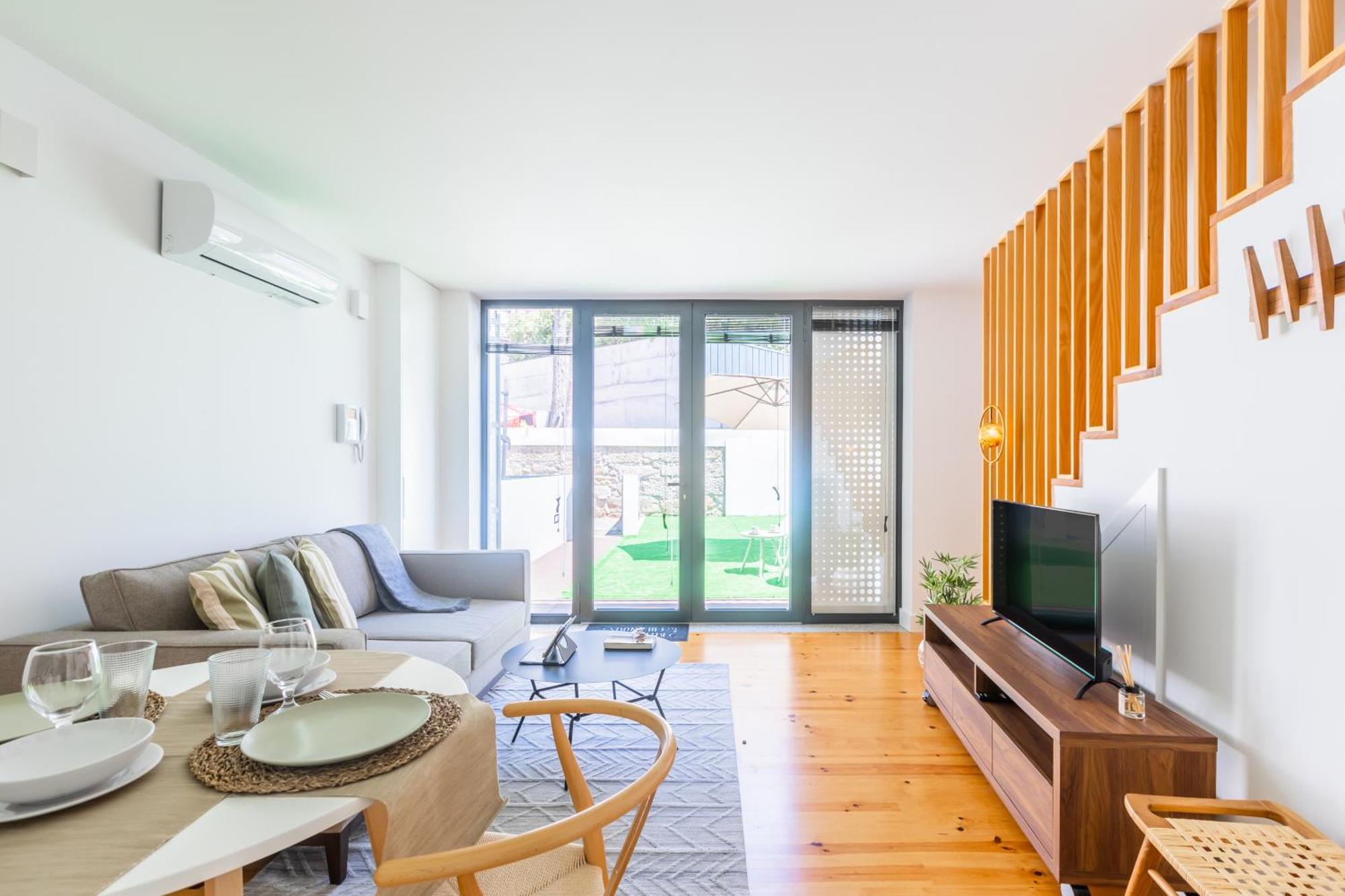 Heroismo Duplex Terrace Porto Pokoj fotografie