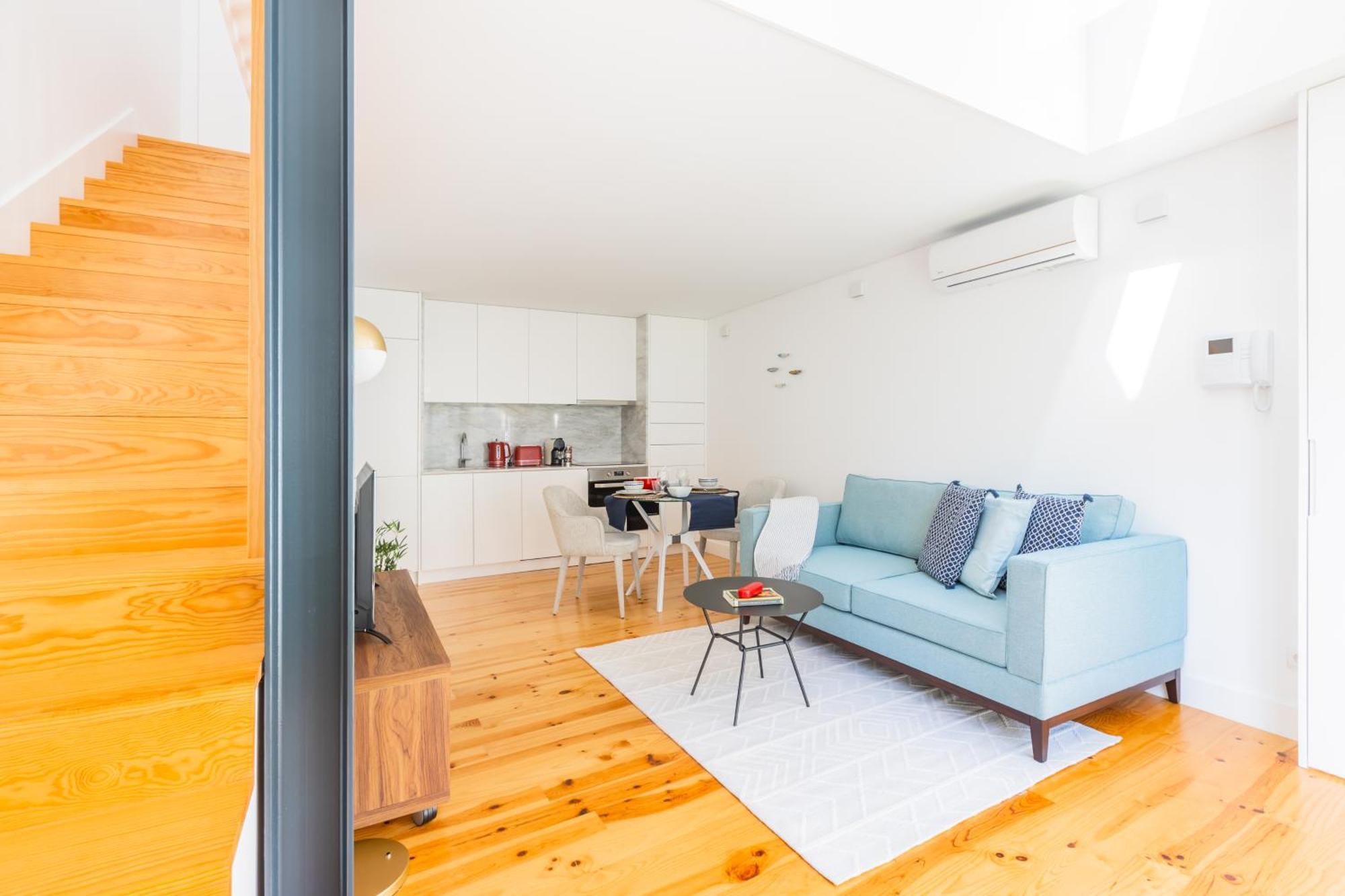 Heroismo Duplex Terrace Porto Pokoj fotografie