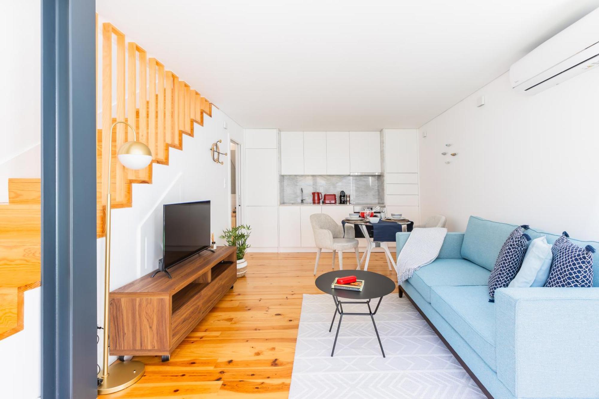 Heroismo Duplex Terrace Porto Pokoj fotografie
