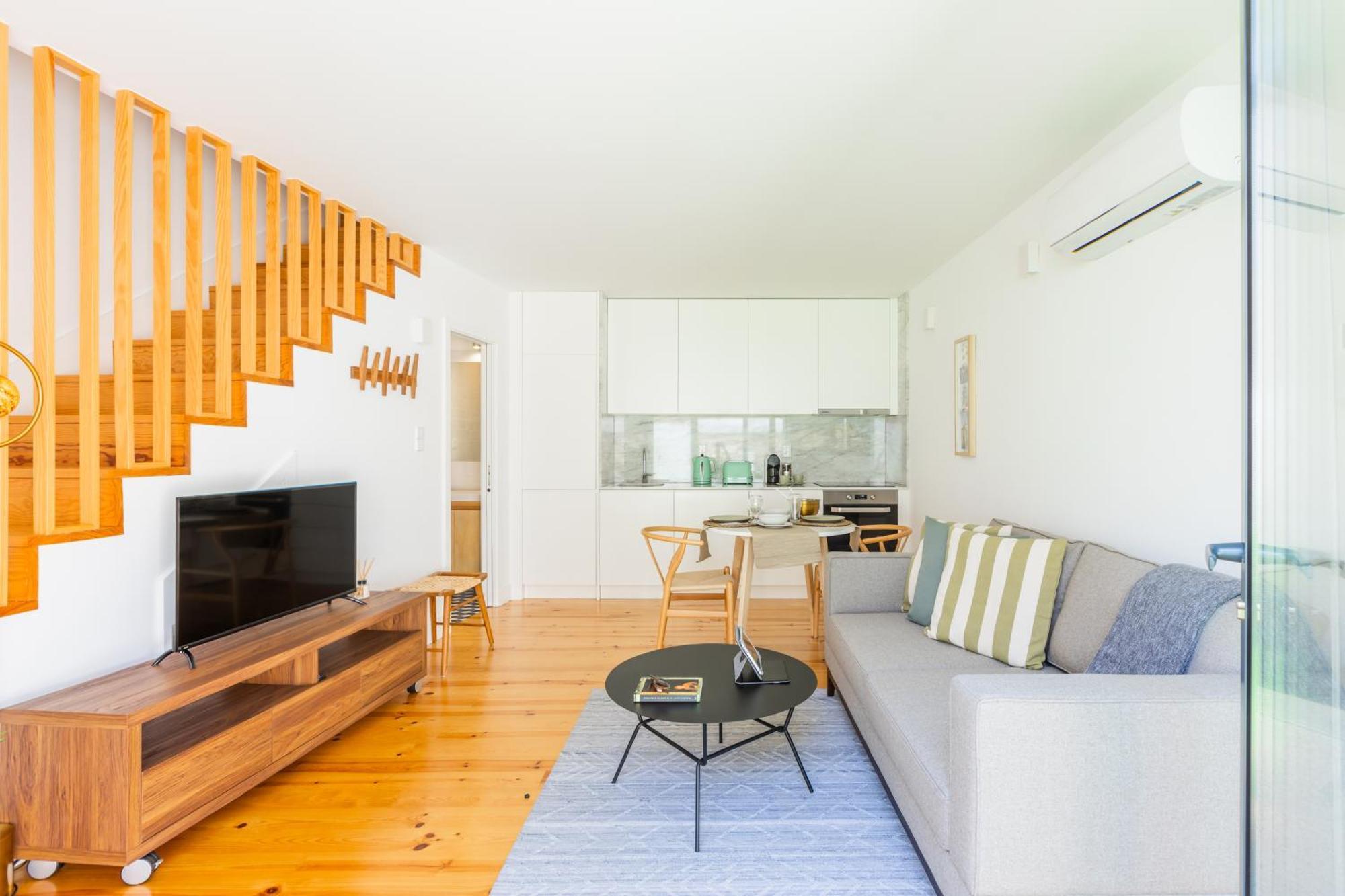 Heroismo Duplex Terrace Porto Pokoj fotografie