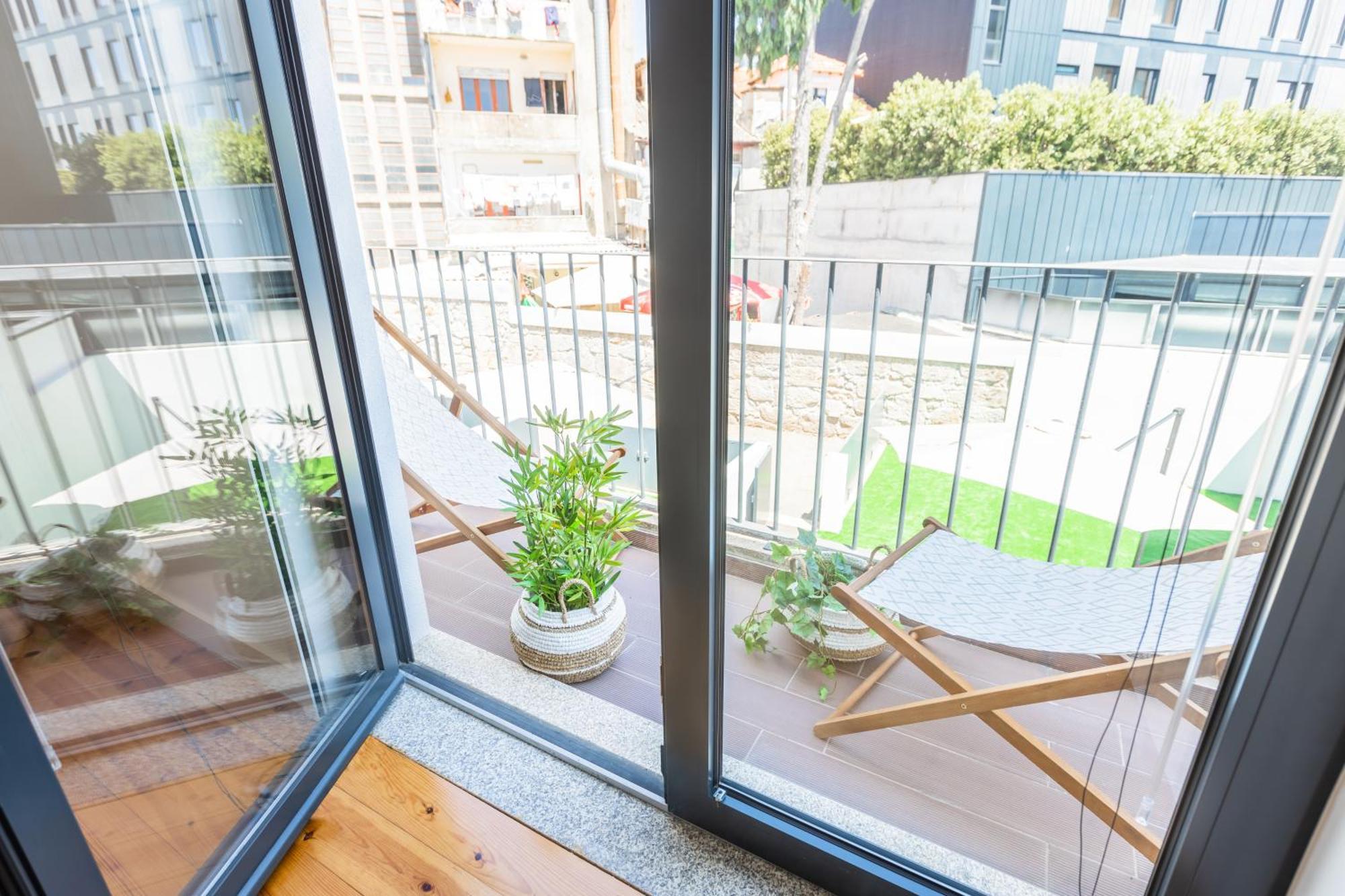 Heroismo Duplex Terrace Porto Pokoj fotografie