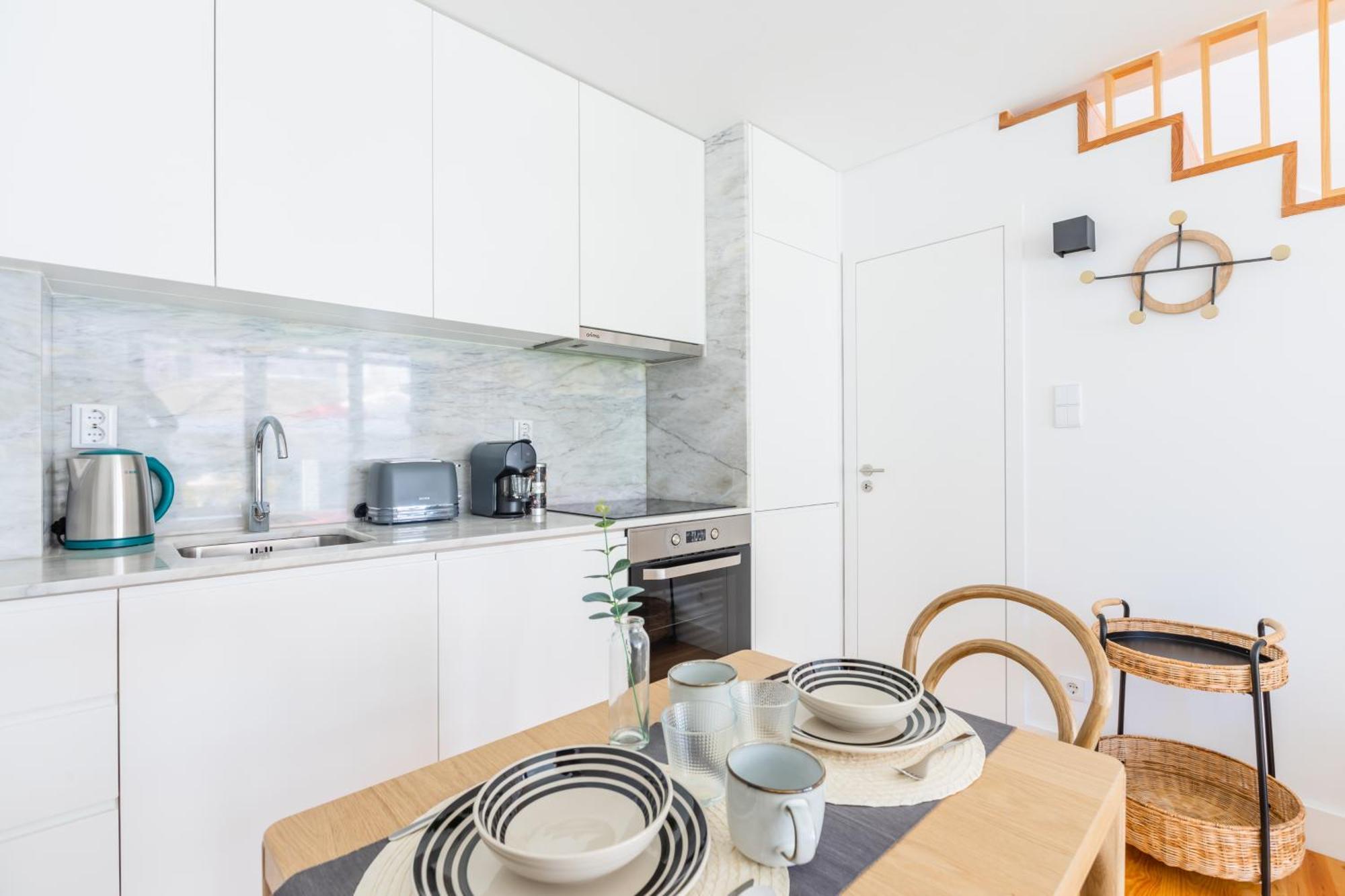 Heroismo Duplex Terrace Porto Pokoj fotografie