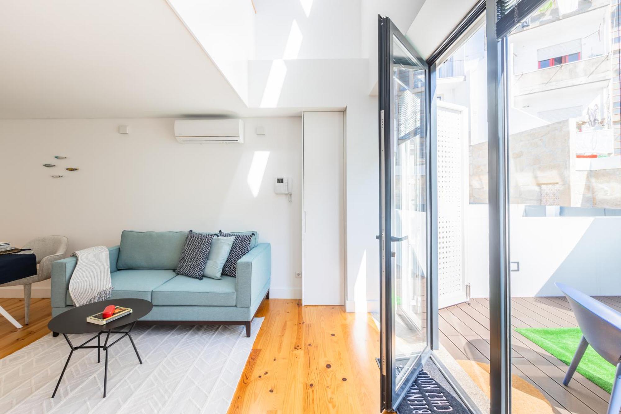 Heroismo Duplex Terrace Porto Pokoj fotografie