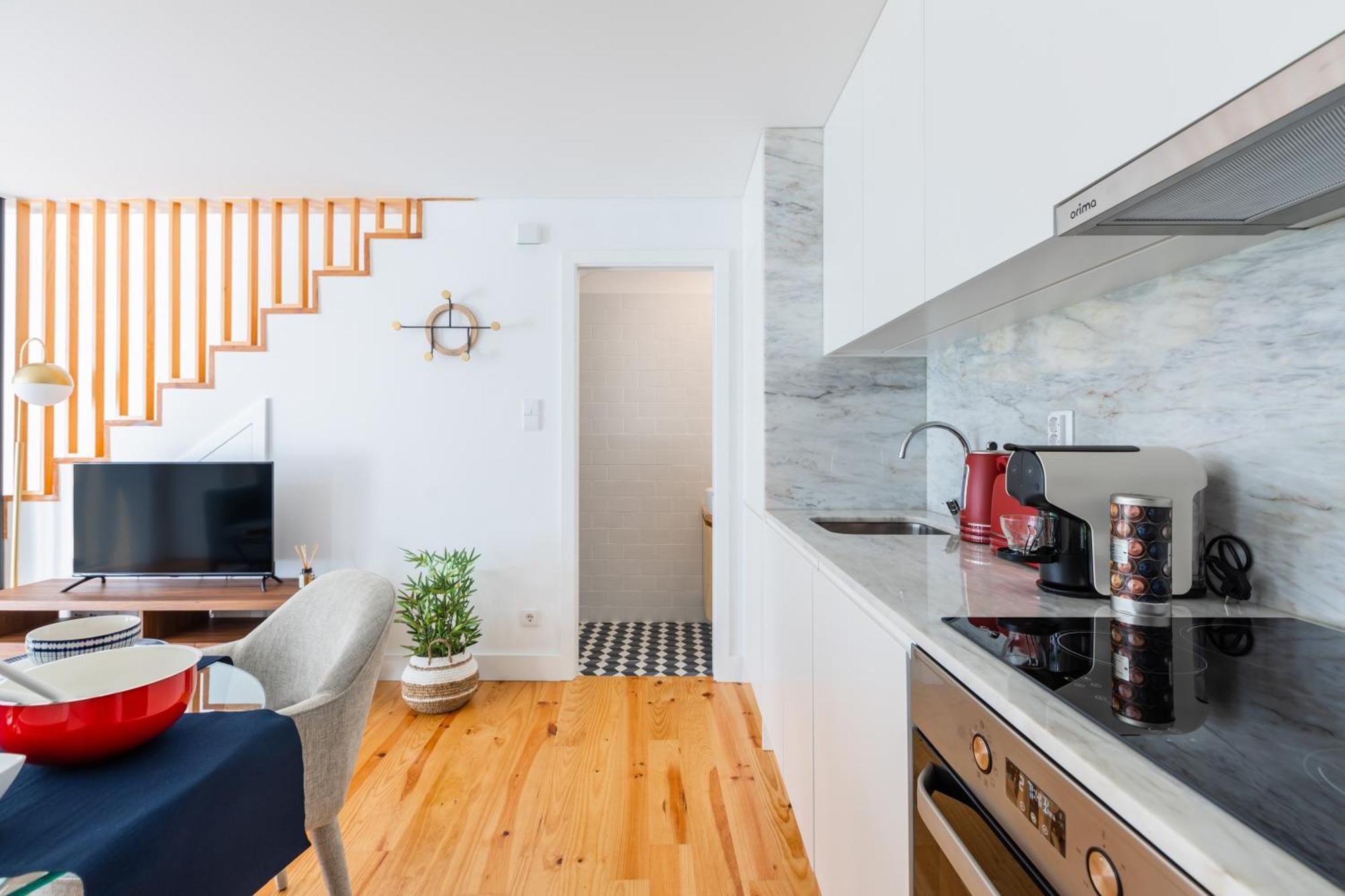 Heroismo Duplex Terrace Porto Pokoj fotografie
