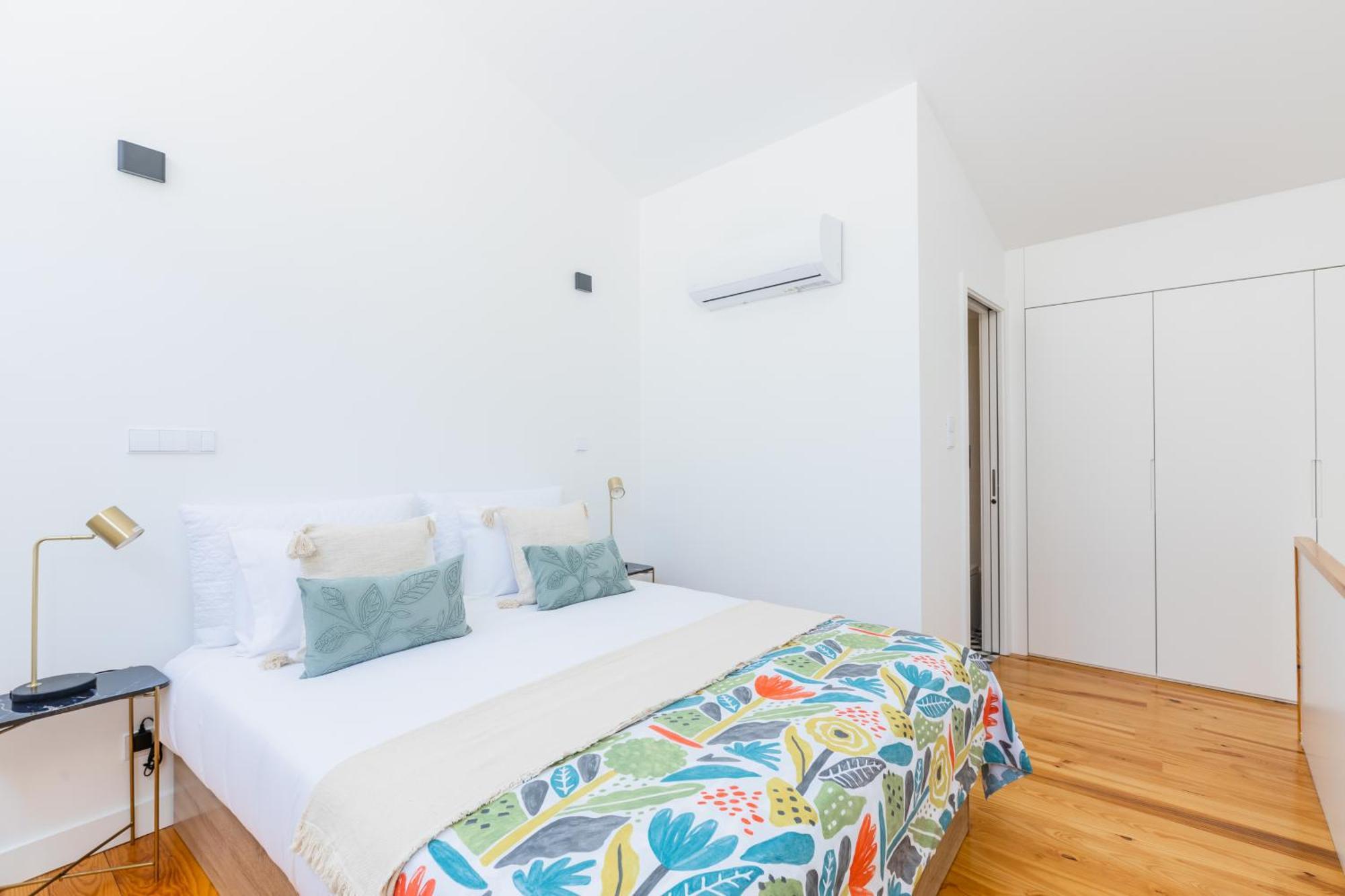Heroismo Duplex Terrace Porto Pokoj fotografie