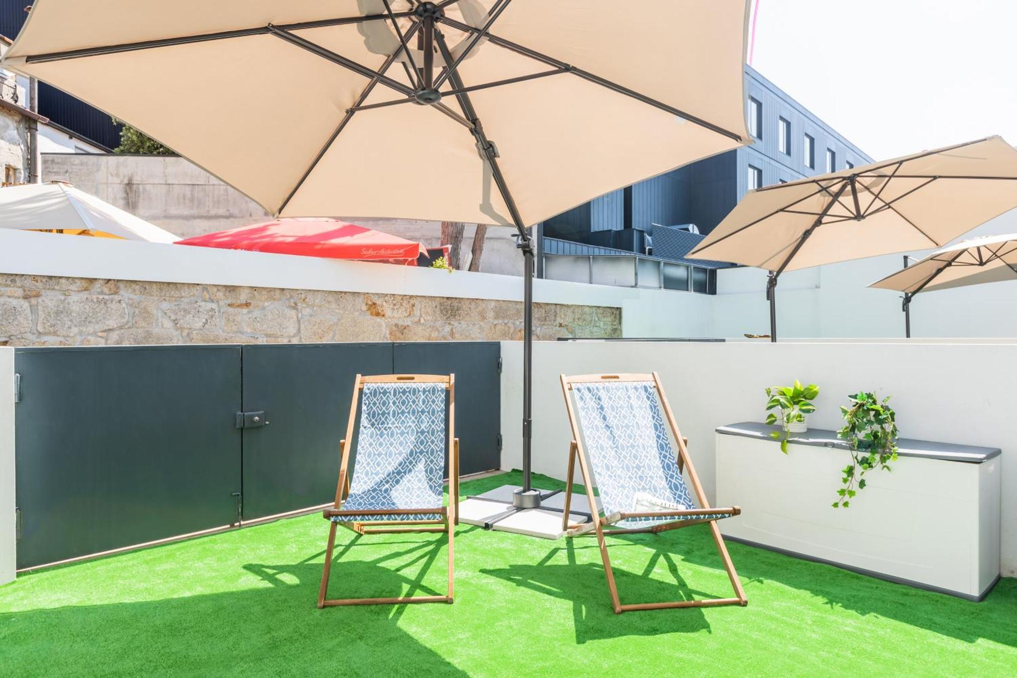 Heroismo Duplex Terrace Porto Pokoj fotografie