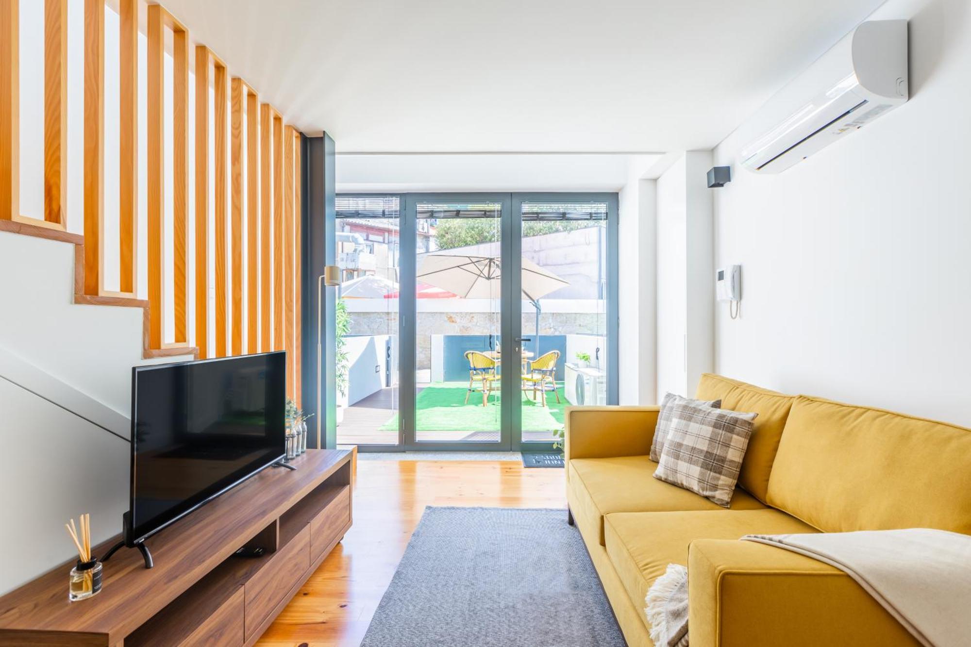 Heroismo Duplex Terrace Porto Pokoj fotografie