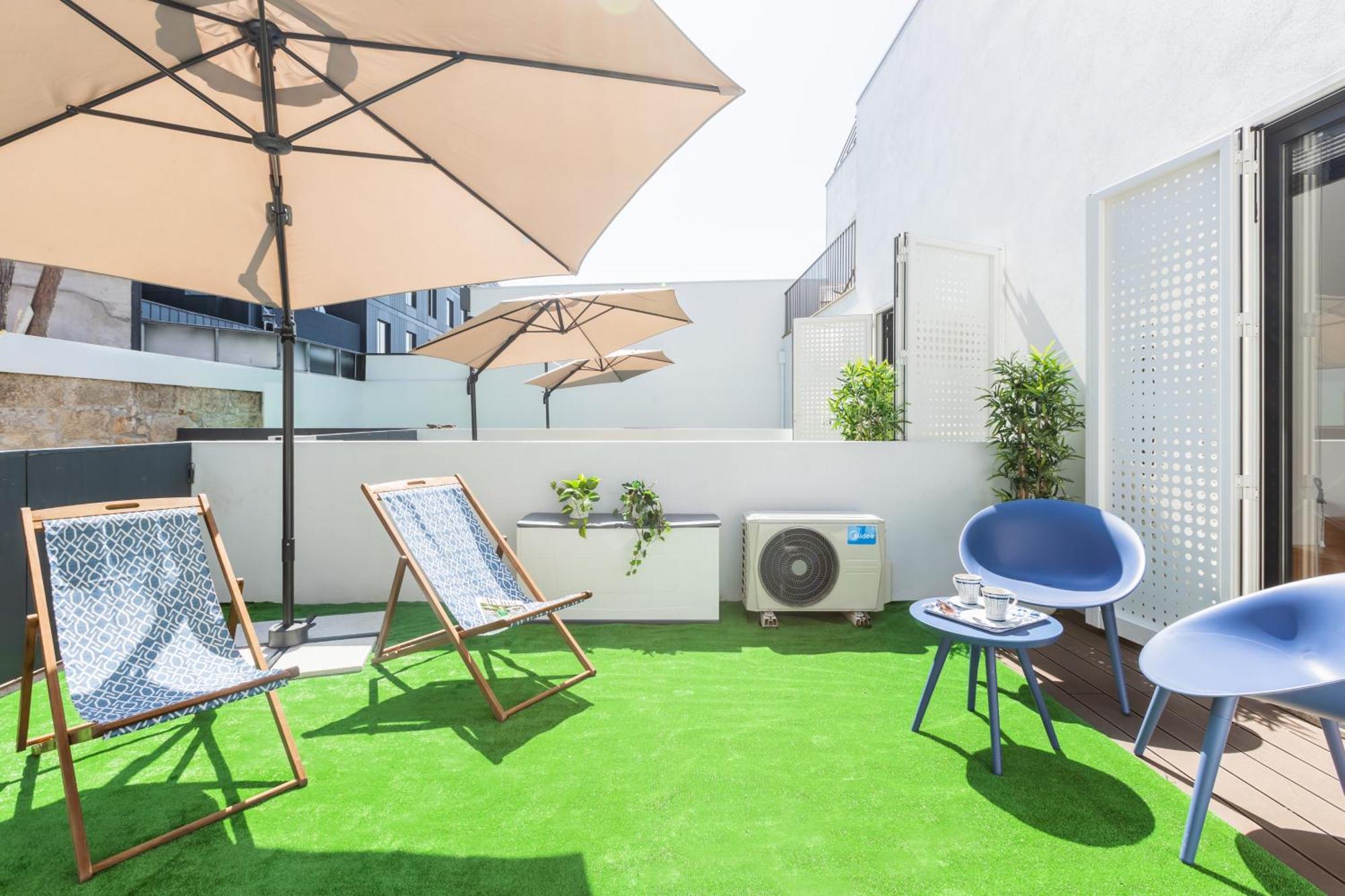 Heroismo Duplex Terrace Porto Pokoj fotografie